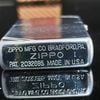 Bật Lửa Zippo Chặt Góc Vintage Bức Thư 1 La Mã Không Mộc Tháng Bản Thử Nghiệm năm 1985 CỰC HIẾM ZQHU16