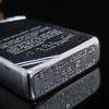 Bật Lửa Zippo Chặt Góc Vintage Bức Thư 1 La Mã Không Mộc Tháng Bản Thử Nghiệm năm 1985 CỰC HIẾM ZQHU16