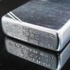 Bật Lửa Zippo Chặt Góc Vintage Bức Thư 1 La Mã Không Mộc Tháng Bản Thử Nghiệm năm 1985 CỰC HIẾM ZQHU16