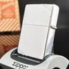 Bật Lửa Zippo Chặt Góc Vintage Bức Thư 1 La Mã Không Mộc Tháng Bản Thử Nghiệm năm 1985 CỰC HIẾM ZQHU16