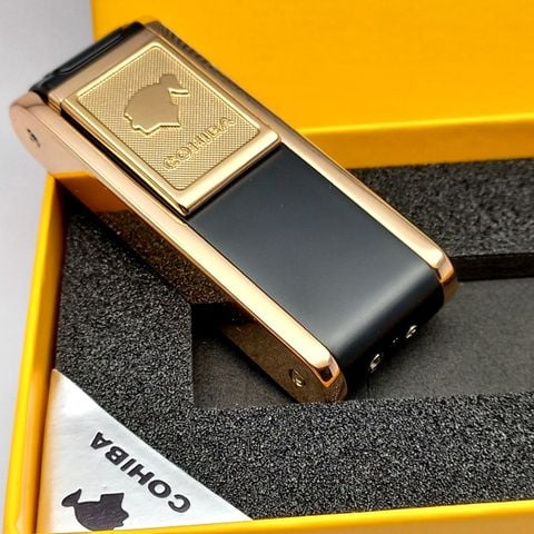 Bật Lửa Cohiba Khò 2 Tia COB168