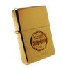 Bật Lửa Zippo Gold Plated Mạ Vàng, Emblem Vàng Khối 18K Bản Giới Hạn Cực Hiếm ZQH71