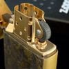 Bật Lửa Zippo Đồng Khối Bản Armor Vỏ Dầy Khắc 3D Quan Vũ Cực Sắc Nét ZN141