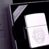 Bật Lửa Zippo Silver Plated Kỷ Niệm 70th Thành Lập Hãng Zippo Năm 2002 Rất Hiếm ZQH72