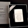 Bật Lửa Zippo Silver Plated Kỷ Niệm 70th Thành Lập Hãng Zippo Năm 2002 Rất Hiếm ZQH72