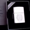 Bật Lửa Zippo Silver Plated Kỷ Niệm 70th Thành Lập Hãng Zippo Năm 2002 Rất Hiếm ZQH72
