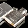 Bật Lửa Zippo Silver Plated Kỷ Niệm 70th Thành Lập Hãng Zippo Năm 2002 Rất Hiếm ZQH72