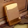 Bật Lửa Zippo Gold Plated Mạ Vàng Đính Ngọc Trai Kèm Bình Xăng Di Động Bản Giới Hạn 1000 Chiếc Trên Toàn Thế Giới Đời IX La Mã Năm 1993 ZQH75