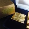 Bật Lửa Zippo Gold Plated Mạ Vàng, Emblem Vàng Khối 18K Bản Giới Hạn Cực Hiếm ZQH71