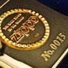 Bật Lửa Zippo Gold Plated Mạ Vàng, Emblem Vàng Khối 18K Bản Giới Hạn Cực Hiếm ZQH71