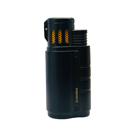 Hộp quẹt bật lửa khò 3 tia cohiba COB 957