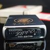 Zippo 1966 8 Gạch Huy Hiệu Tổng Thống Mỹ Lyndon B. Johnson Chặn Xăng Đỏ ZQH77