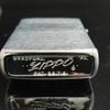 Bật Lửa Zippo Cổ Đồng Khối Mạ Chrome Phay Xước Emblem Đẹp Lạ Đời 4 Chấm Năm 1962 ZC138