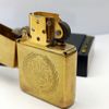 Bật Lửa Zippo Đồng Nguyên Khối Chu Niên Năm 1932-1992 Chủ Đề Kỷ Niệm 85 Năm Thành Lập Hãng Harley-Davidson ZL393