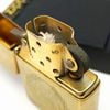 Bật Lửa Zippo Đồng Nguyên Khối Chu Niên Năm 1932-1992 Chủ Đề Kỷ Niệm 85 Năm Thành Lập Hãng Harley-Davidson ZL393