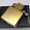 Bật Lửa Zippo Đồng Nguyên Khối Chu Niên Năm 1932-1992 Chủ Đề Kỷ Niệm 85 Năm Thành Lập Hãng Harley-Davidson ZL393