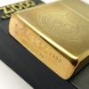 Bật Lửa Zippo Đồng Nguyên Khối Chủ Đề Vương Miện Chu Niên Năm 1932 - 1990 ZL392