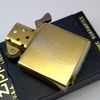 Bật Lửa Zippo Đồng Nguyên Khối Chủ Đề Vương Miện Chu Niên Năm 1932 - 1990 ZL392