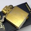 Bật Lửa Zippo Đồng Nguyên Khối Chủ Đề Vương Miện Chu Niên Năm 1932-1990 ZL392