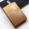 Bật Lửa Zippo Copper Đồng Đỏ Hiếm Giá Trị Sưu Tầm Cao Năm 2003 ZQHU63
