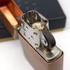 Bật Lửa Zippo Copper Đồng Đỏ Hiếm Giá Trị Sưu Tầm Cao Năm 2003 ZQHU63