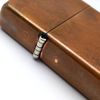 Bật Lửa Zippo Copper Đồng Đỏ Hiếm Giá Trị Sưu Tầm Cao Năm 2003 ZQHU63