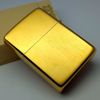 Bật Lửa Zippo Mạ Vàng Gold Plated Đời 2 Vạch Sắc Năm 1980 Rất Hiếm ZQH79