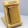 Bật Lửa Zippo Mạ Vàng Gold Plated Đời 2 Vạch Sắc Năm 1980 Rất Hiếm ZQH79