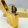Bật Lửa Zippo Mạ Vàng Gold Plated Đời 2 Vạch Sắc Năm 1980 Rất Hiếm ZQH79