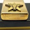 Bật Lửa Zippo Đồng Khối Marlboro Longhorns Đầu Bò Chu Niên 1932 - 1990 Cực Hiếm ZQH78