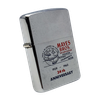 Bật Lửa Zippo Cổ Đồng Khối Mạ Chrome Phay Xước Khắc Ắn Mòn Phủ Sơn Đời 4 Chấm Năm 1962 ZC140