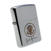 Zippo 1966 8 Gạch Huy Hiệu Tổng Thống Mỹ Lyndon B. Johnson Chặn Xăng Đỏ ZQH77