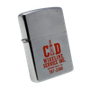Bật Lửa Zippo Cổ Đồng Khối Mạ Chrome Phay Xước Khắc Ắn Mòn Phủ Sơn Đời 6 Vạch Huyền Năm 1984 ZC139