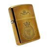 Bật Lửa Zippo Đồng Nguyên Khối Chủ Đề Vương Miện Chu Niên Năm 1932 - 1990 ZL392