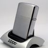 Bật Lửa Zippo Cổ Đồng Khối Mạ Chrome Phay Xước Khắc Ắn Mòn Phủ Sơn Đời 6 Vạch Huyền Năm 1984 ZC139