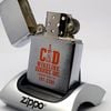 Bật Lửa Zippo Cổ Đồng Khối Mạ Chrome Phay Xước Khắc Ắn Mòn Phủ Sơn Đời 6 Vạch Huyền Năm 1984 ZC139