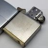 Bật Lửa Zippo Cổ Đồng Khối Mạ Chrome Phay Xước Khắc Ắn Mòn Phủ Sơn Đời 6 Vạch Huyền Năm 1984 ZC139