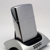 Bật Lửa Zippo Cổ Đồng Khối Mạ Chrome Phay Xước Khắc Ắn Mòn Phủ Sơn Đời 4 Chấm Năm 1962 ZC140