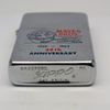 Bật Lửa Zippo Cổ Đồng Khối Mạ Chrome Phay Xước Khắc Ắn Mòn Phủ Sơn Đời 4 Chấm Năm 1962 ZC140