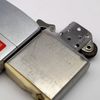 Bật Lửa Zippo Cổ Đồng Khối Mạ Chrome Phay Xước Khắc Ắn Mòn Phủ Sơn Đời 7 Chấm Năm 1959 ZC141