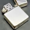 BẬT LỬA ZIPPO BẠC ĐÚC NGUYÊN KHỐI STERLING CHỮ XÉO CỰC HIẾM ĐỜI 1980S ZB61