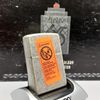 Set Bật Lửa Zippo Bản Kỷ Niệm 65th Thành Lập Hãng Zippo Antique Sliver Mạ Bạc Giả Cổ Đời XIII La Mã Năm 1997 ZS38