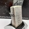 Set Bật Lửa Zippo Bản Kỷ Niệm 65th Thành Lập Hãng Zippo Antique Sliver Mạ Bạc Giả Cổ Đời XIII La Mã Năm 1997 ZS38