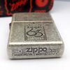 Bật Lửa Zippo Bản Kỷ Niệm 65th Thành Lập Hãng Zippo Antique Sliver Mạ Bạc Giả Cổ Đời XIII La Mã Năm 1997 ZS37