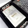 Bật Lửa Zippo 500 Million Limited - Kỷ Niệm 500 Triệu Chiếc Zippo Năm 2012 ZS39
