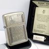 Bật Lửa Zippo Armor Antique Sliver 500 Million Special Edition Limited Chỉ SX 500 Chiếc Toàn Cầu Cực Hiếm - Kỷ Niệm 500 Triệu Zippo Bản Đặc Biệt Thị Trường Châu Á ZQH82