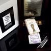 Bật Lửa Zippo Wold Cup Bản Limited Mạ Bạc Đắp Nổi Vàng 2 Mặt Hộp Gỗ Bảng Vòng Loại Cực Hiếm Năm 2001 ZL406
