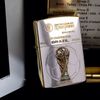 Bật Lửa Zippo Wold Cup Bản Limited Mạ Bạc Đắp Nổi Vàng 2 Mặt Hộp Gỗ Bảng Vòng Loại Cực Hiếm Năm 2001 ZL406