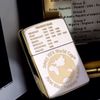 Bật Lửa Zippo Wold Cup Bản Limited Mạ Bạc Đắp Nổi Vàng 2 Mặt Hộp Gỗ Bảng Vòng Loại Cực Hiếm Năm 2001 ZL406