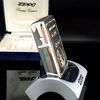 Bật Lửa Zippo Mạ Bạc Demi Vàng Chủ Đề Ăn Mòn Axit Nguyên Zin, Bản SX Giới Hạn Limited 1000 Chiếc Trên Toàn Thế Giới Đời IX La Mã Năm 1993 ZL403